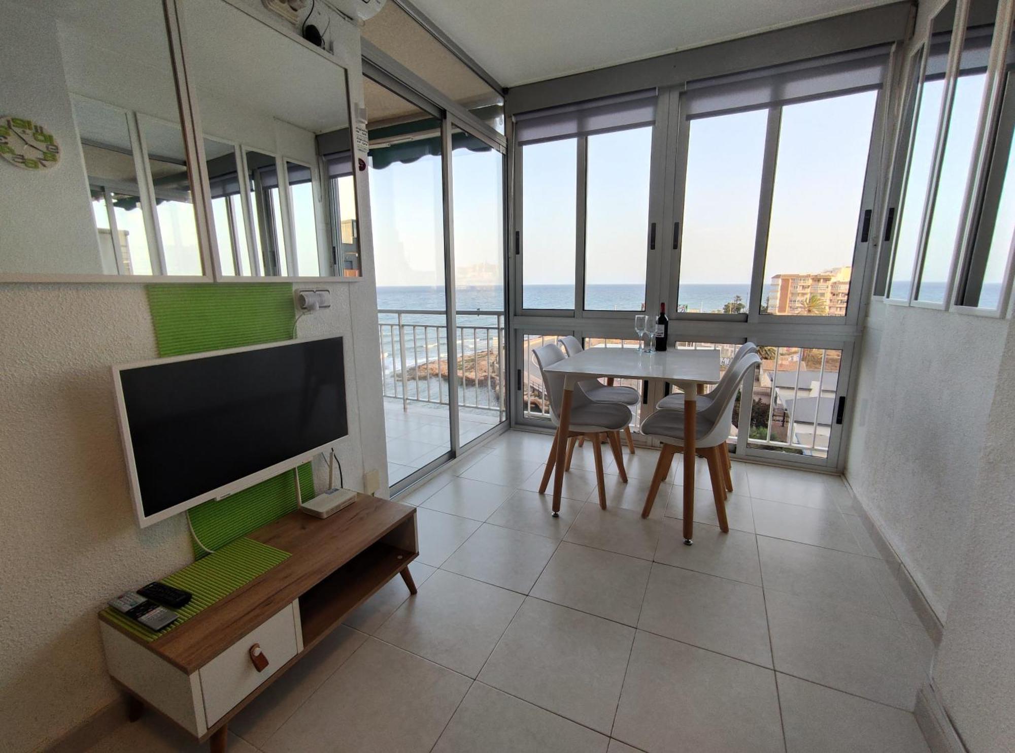 Casa Buena Vista Con Vistas Al Mar, Primera Linea, Beach Los Locos, Wifi, Torrevieja Eksteriør billede