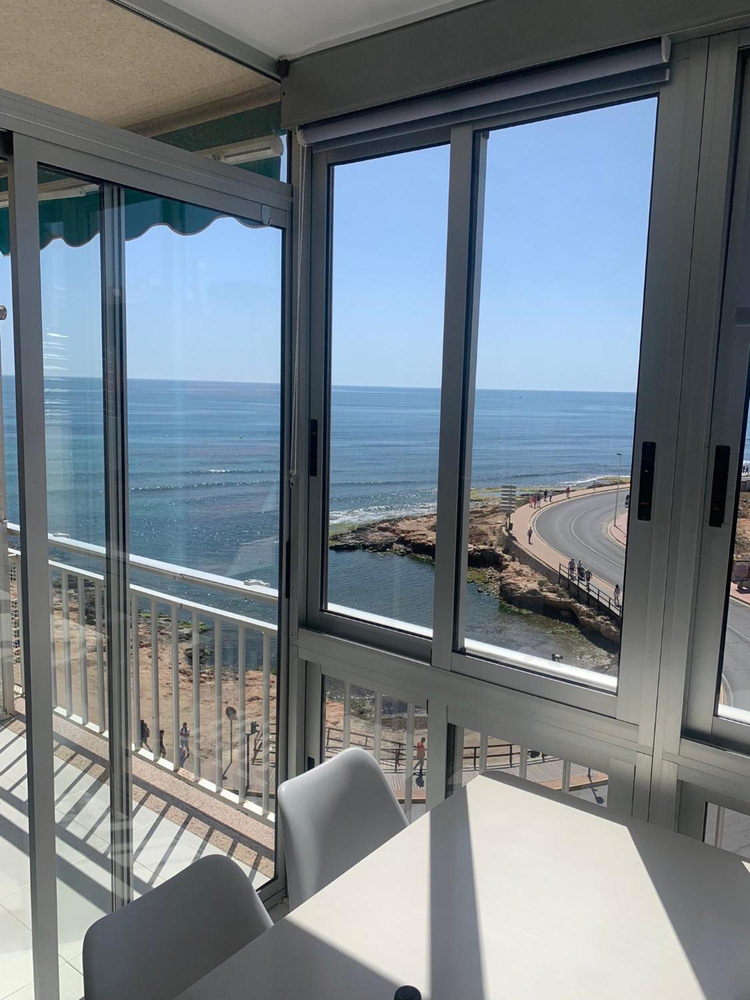 Casa Buena Vista Con Vistas Al Mar, Primera Linea, Beach Los Locos, Wifi, Torrevieja Eksteriør billede